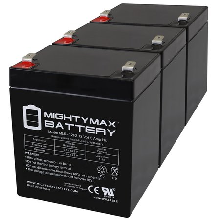 MIGHTY MAX BATTERY MAX3978384